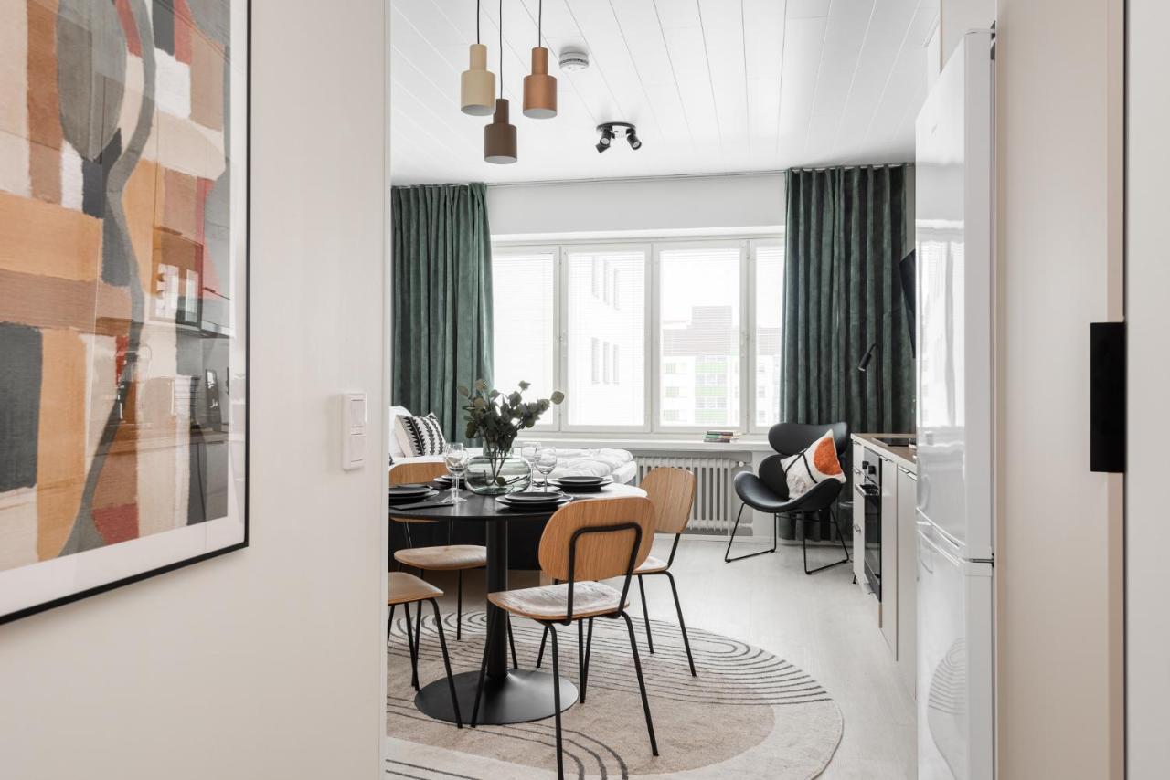 Prime Apartments Pori Central Exteriér fotografie
